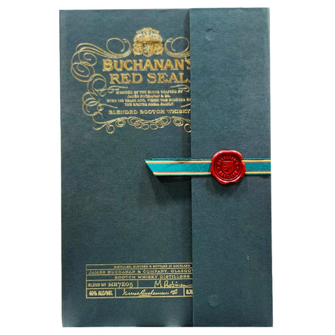 Buchanan's Red Seal 21 Year Blended Scotch Whiskey - 750ml ( Green Box )