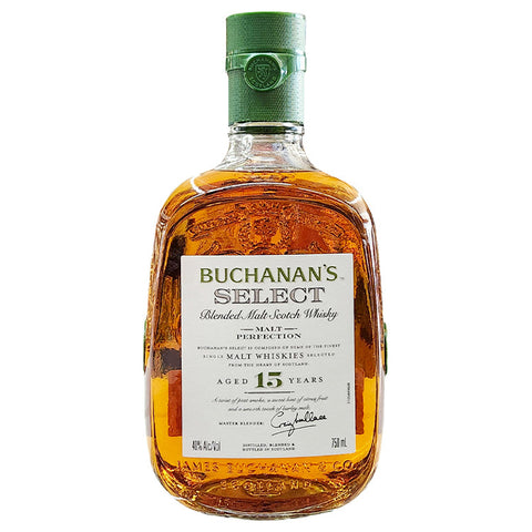 Buchanan's 15 Year Blended Scotch Whiskey - 750ml