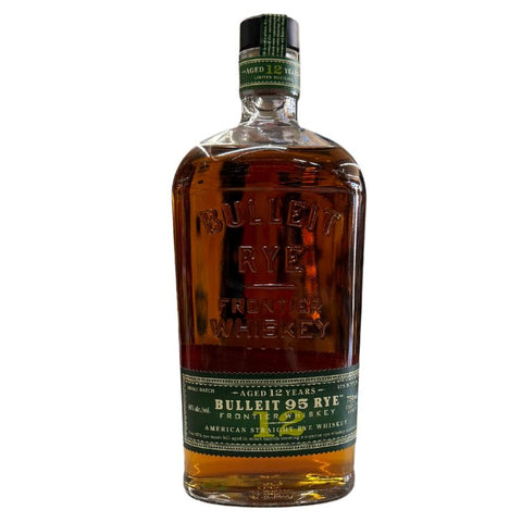Bulliet 95 12 Year Old Rye Whiskey  - 750ml