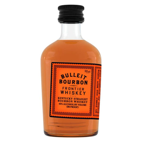 Bulleit Bourbon Whiskey - 50ml Mini Shot