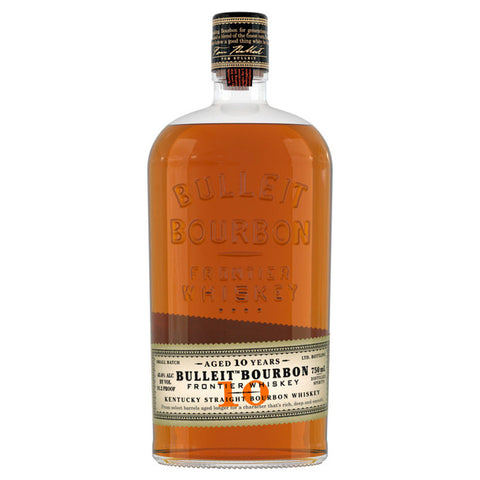 Bulleit Straight 10 Year Bourbon Whiskey - 750ml