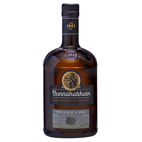 Bunnahabhain Toiteach Islay Single Malt Scotch Whiskey - 750ml