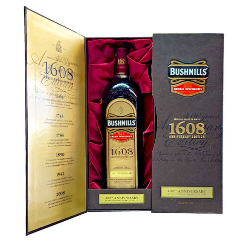 Bushsmills 1608 400th Anniversary Irish Whiskey - 750ml