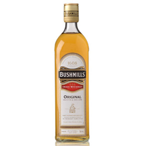 Bushmills Original Irish Whiskey - 750ml