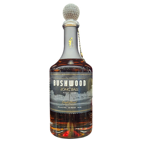 Bushwood Longball Black Label Straight Bourbon Whiskey - 750ml