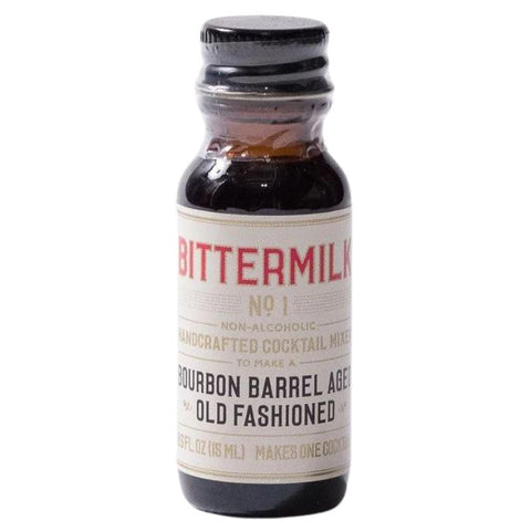 Buttermilk No1 Bourbon Barrel Aged Old Fashioned Mixer - .05 Oz