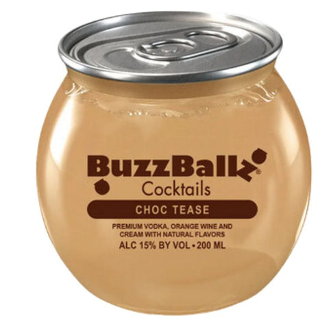 Buzzballz Chocolate Tease - 200ml
