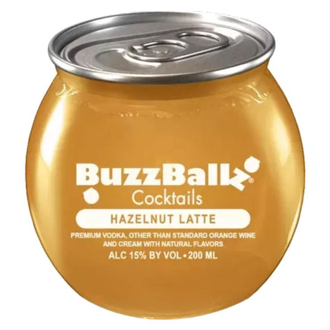 Buzzballz Hazelnut Latte -  200ml