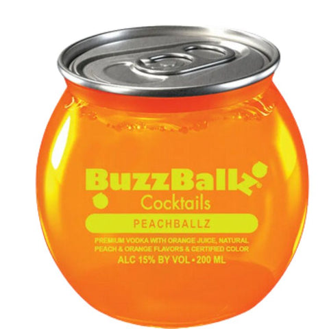 Buzzballz Vodka Peachballz - 200ml