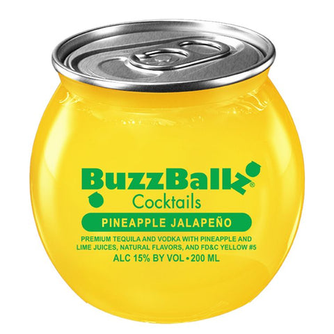 Buzzballz Pineapple Jalapeno Cocktail - 200ml