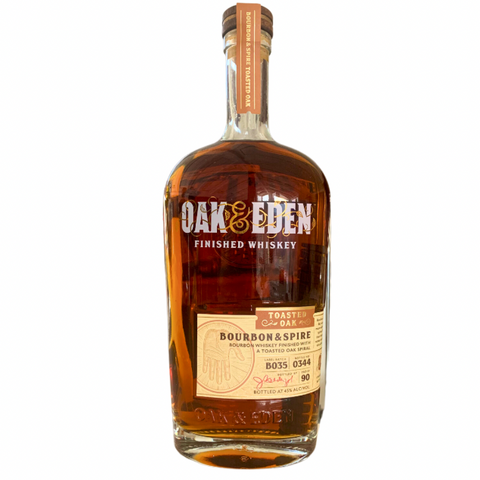 Oak & Eden Bourbon And Brew Whiskey - 750ml