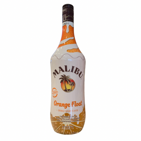 Malibu Orange Float Liqueur - 1 liter