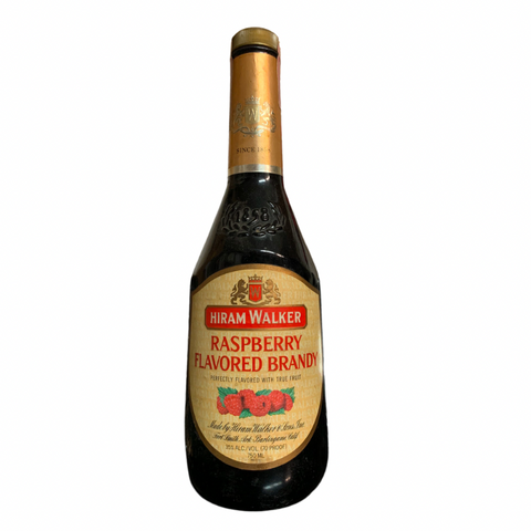 Hiram Walker Raspberry Brandy - 750ml