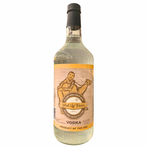 What Up Foooz Vodka - 1L