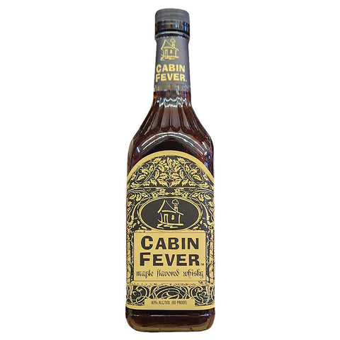 Cabin Fever Maple Flavored Whiskey - 750ml