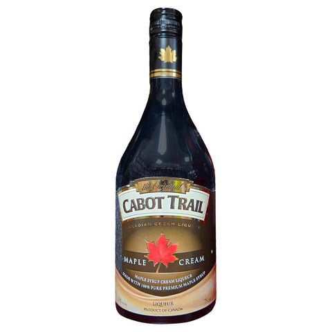 Cabot Trail Maple Cream Liqueur - 750ml