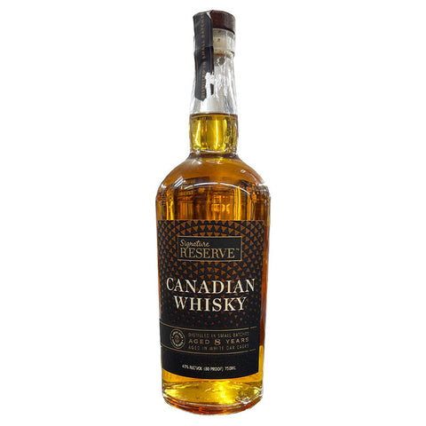 Canadian Signature Reserve Whiskey - 750ml