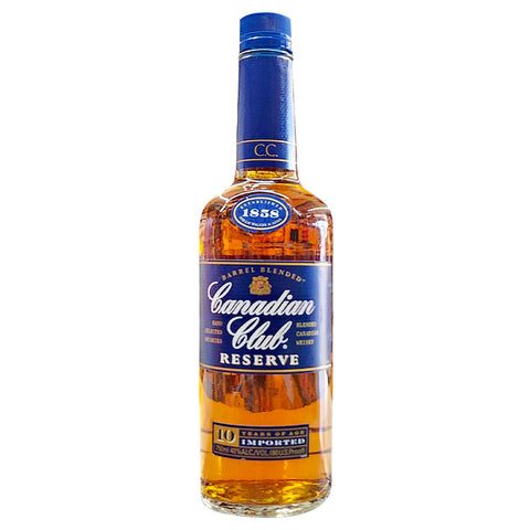 Canadian Club Reserve 10 Year - 750ml