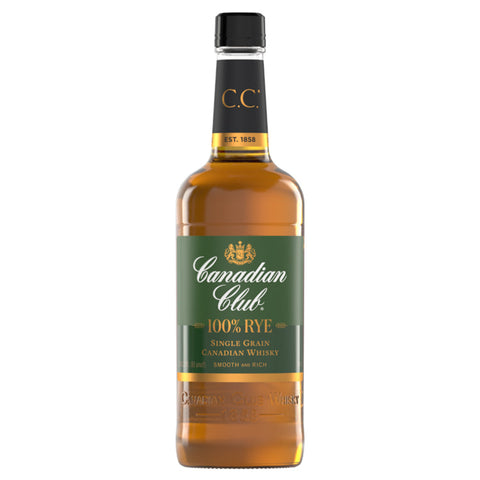 Canadian Club Single Grain Rye Whiskey - 750ml