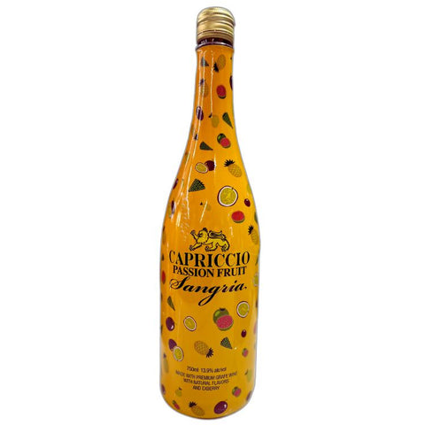 Capriccio Passionfruit Sangria - 750ml