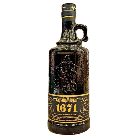 Captain Morgan 1671 Commemorative Blend Rum -750ml