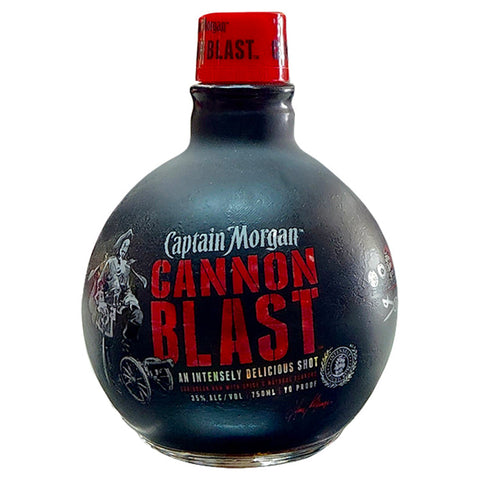 Captain Morgan Cannon Blast Rum - 750ml