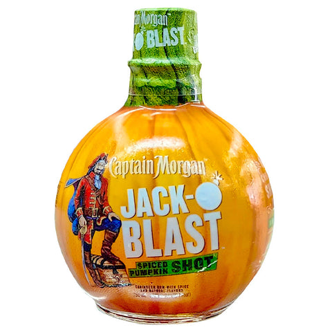 Captain Morgan Jack Blast Spiced Pumpkin - 750ml