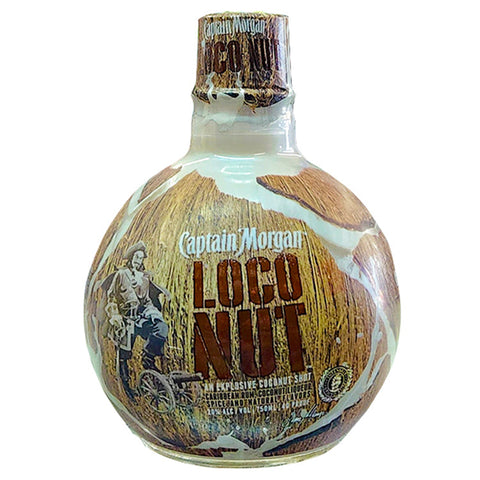 Captain Morgan Limited Edition Loco Nut Rum - 50ml Mini Shot