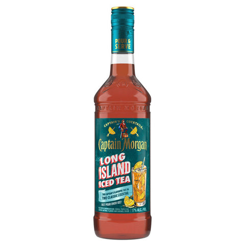 Captain Morgan Long Island Iced Tea Cocktail - 1.75l