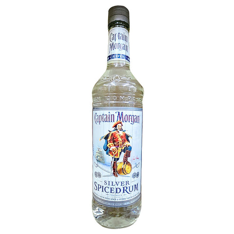 Captain Morgan Silver Spiced Rum - 750ml