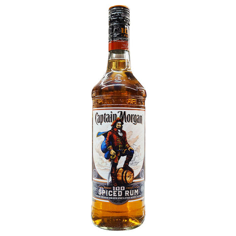 Captain Morgan 100 Proof Spiced Rum - 750ml