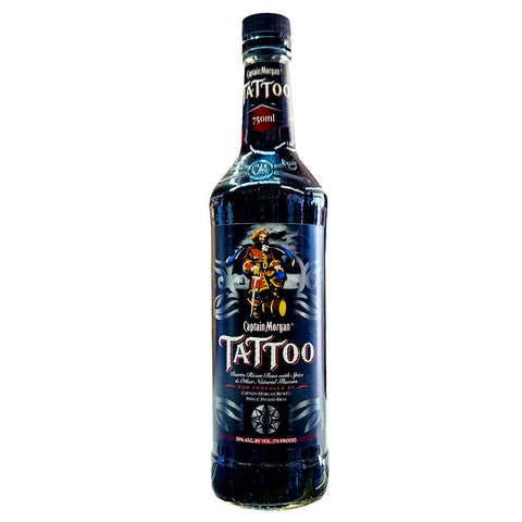 Captain Morgan Tattoo Rum - 750ml