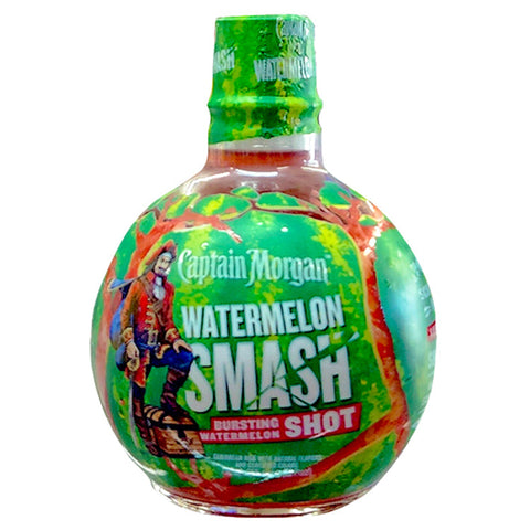 Captain Morgan Watermelon Smash Shot Rum - 750ml