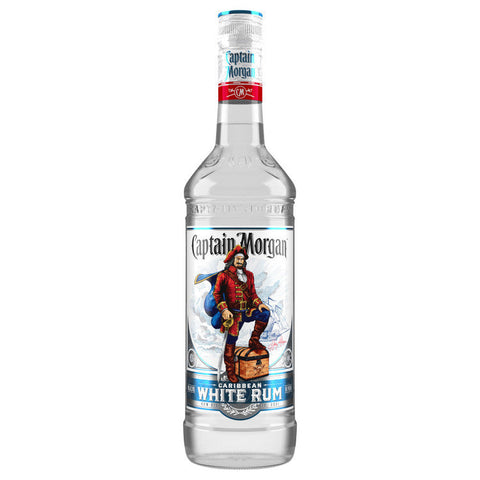 Captain Morgan White Rum - 750ml
