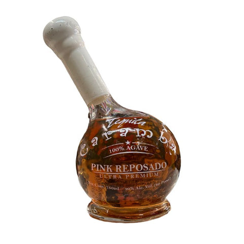 Caramaba Pink Reposado Tequila - 750ml