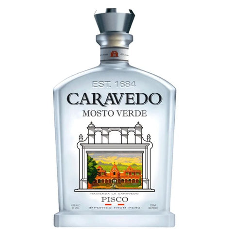 Caravedo La Hacienda Pisco  Mosto Verde Liqueur - 750ml