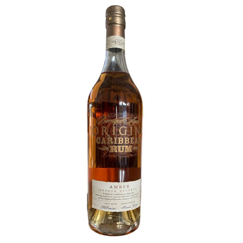 Barrique Aged Origine Caribbean Rum - 750ml
