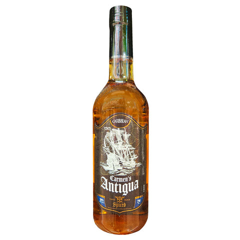 Carmen's Antigua Spiced Rum - 750ml
