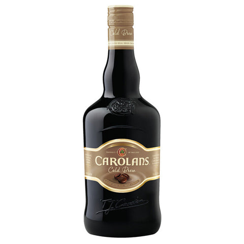 Carolans Cold Brew Cream Liqueur - 750ml