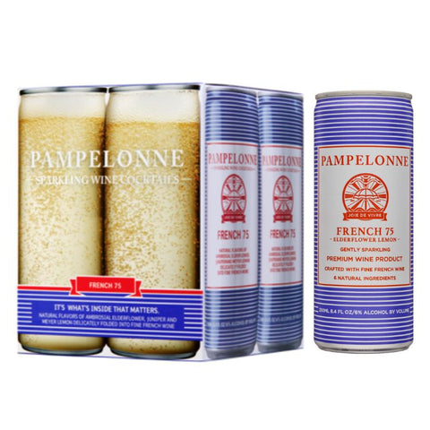 Pampelonne French 75 Sparkling - 250ml x 4