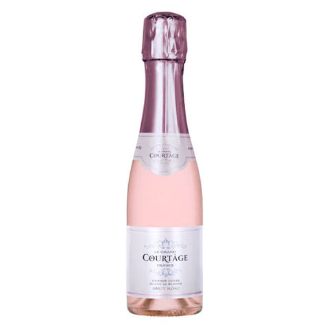 Le Grand Courtage Brut Rose - 187ml