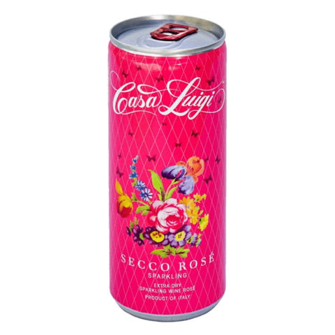 Casa Luigi Secco Rose Sparkling - 250ml x 4