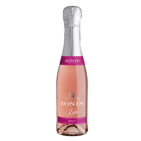 Zonin Prosecco Sparkling Rose - 187ml x 3