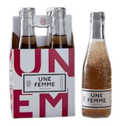 Une Femme the Callie Sparkling Rose - 187ml x 4