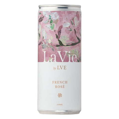 LVE French Sparkling Rosé - 250ml