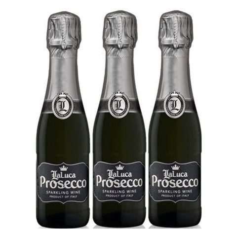 LaLuca Prosecco - 187ml x 3
