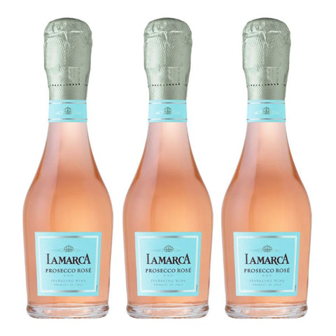 La Marca Rose - 187ml x 3