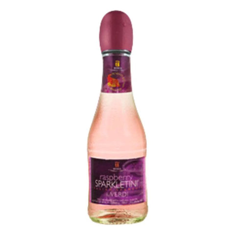 Verdi Italian Spumante Verdi Raspberry Sparkletini - 187ml
