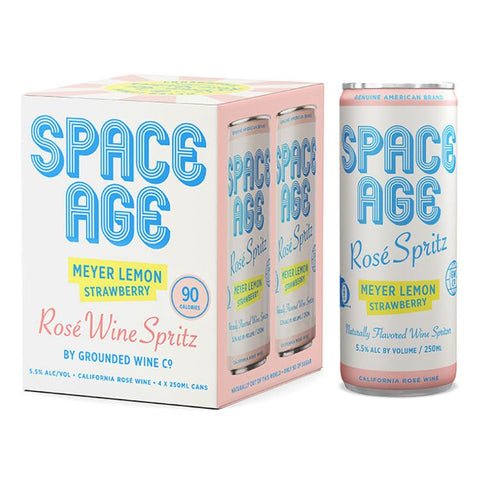 Space Age Rosé Spritz - 250ml x 4
