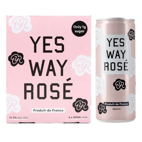 Yes Way Rose - 250ml x 4